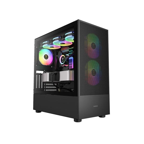 IMBA Cheapshot PC Rakit Gaming i3-12100F dengan RTX 5050 8GB, RAM 16GB DDR4, SSD 256GB, ideal untuk gamer pemula dan menengah
