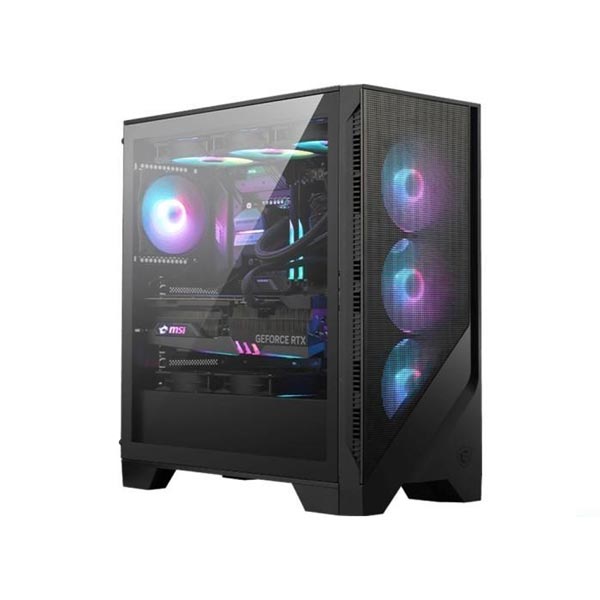 MSI MAG Desktop XIV Gaming PC i5-14400F dengan RTX 5060 Ti 8GB, RAM 16GB DDR5, NVMe SSD 500GB, Windows 11 Pro dan Office Home & Student