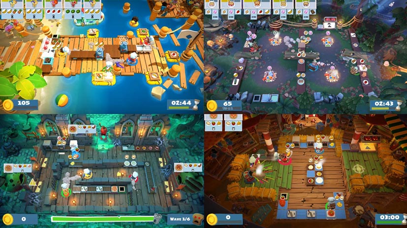 Overcooked 2 Gourmet Edition Free Download Full Crack