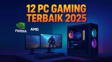PC Gaming Terbaik 2025 - Rekomendasi & Spesifikasi Lengkap
