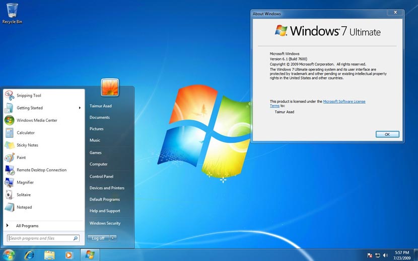 Download Windows 7 64 Bit ISO Full Version