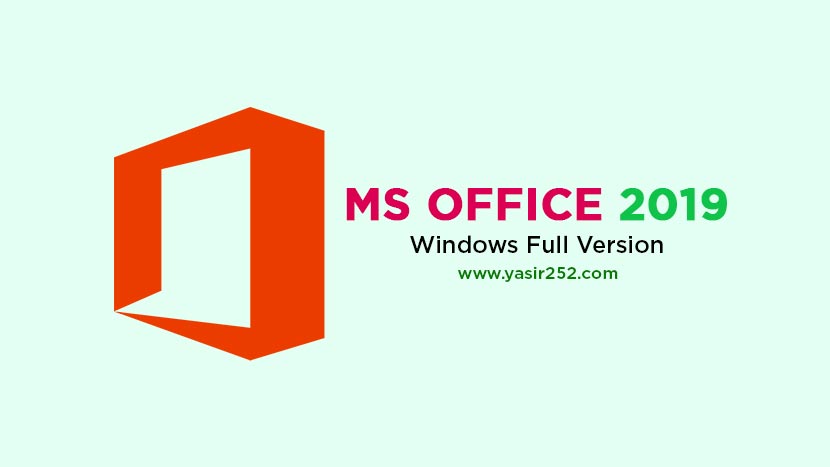 Download Microsoft Office 2019 Full Version Free