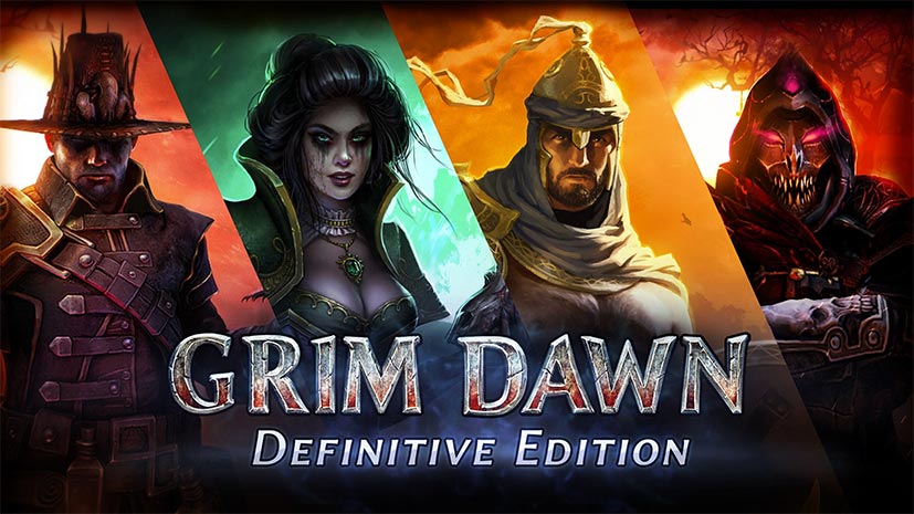 Download Grim Dawn PC Game Full Repack + DLC