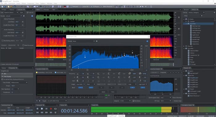 SoundOP Audio Editor Free Download for PC
