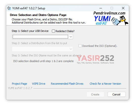 Download YUMI Multiboot Creator USB Download YUMI Multiboot Creator USB