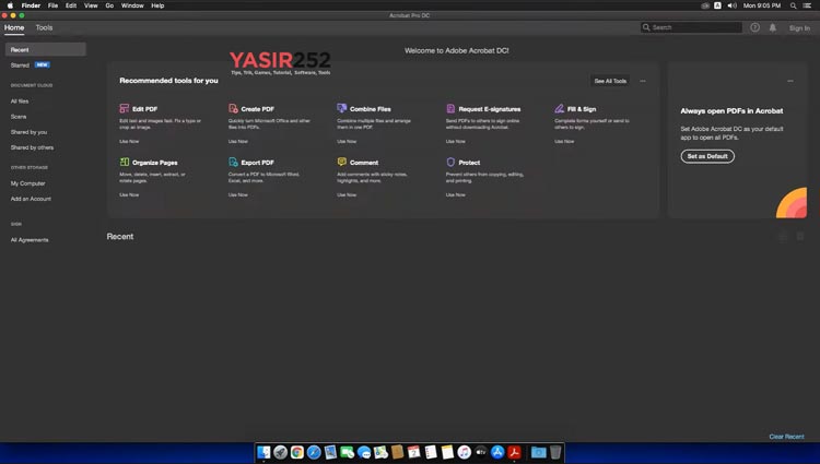 Download Acrobat Pro DC MacOS Full Crack