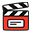 Video editing suite icon