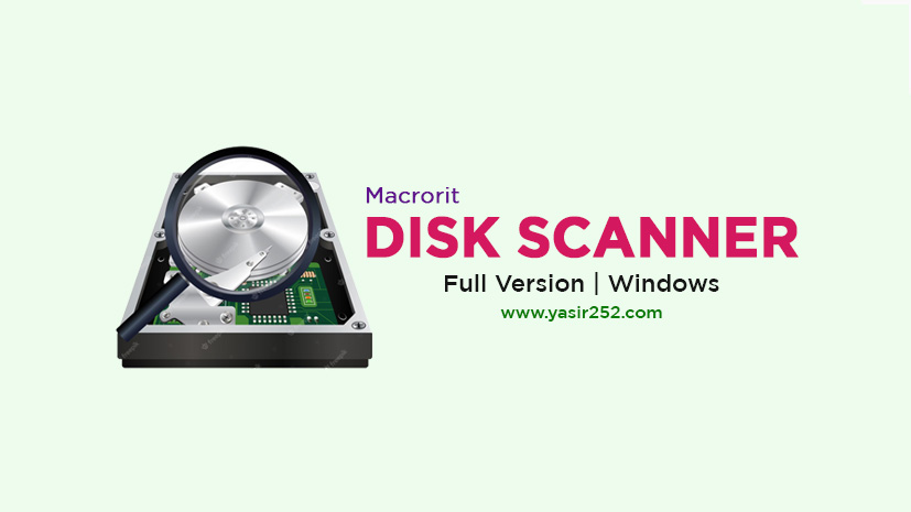 Download Macrorit Disk Scanner Full Version Gratis untuk Windows