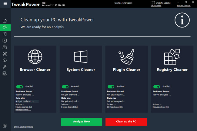 Download TweakPower Full Version for Windows PC Download TweakPower Full Version for Windows PC