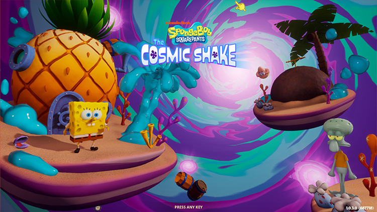 Download Spongebob Cosmic Shake PC Game Full Version
