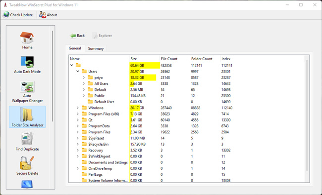 Download TweakNow Full Version Interface Download TweakNow Full Version Interface