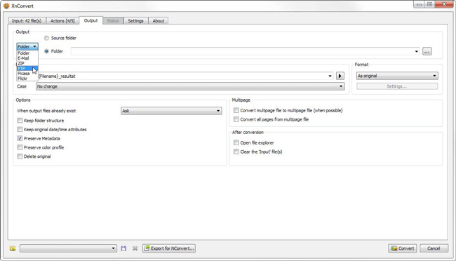 XnConvert Free Download XnConvert Free Download