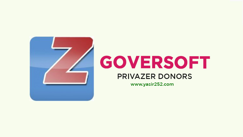 Download Goversoft Privazer Donors Full Version Gratis