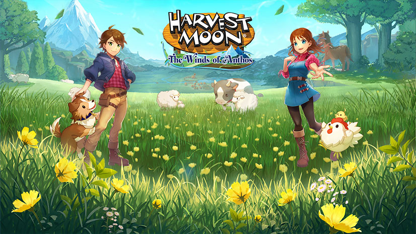 Harvest Moon PC Free Download Full Crack