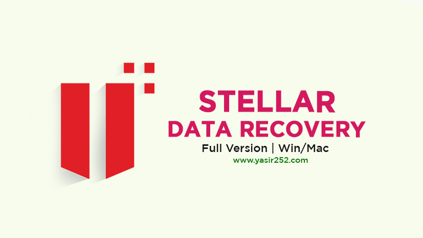 Download stellar data recovery technician crack full version