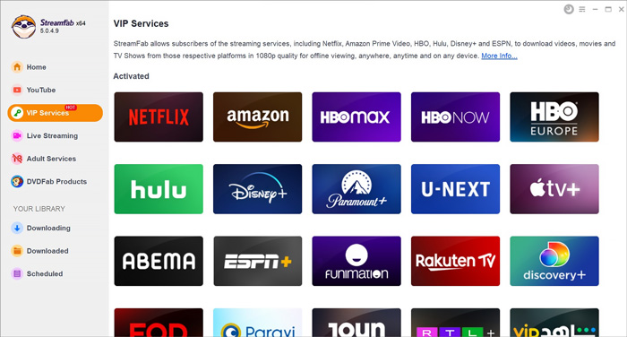 Download StreamFab Full Version Free