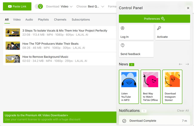 4k Video Downloader Full Version PC