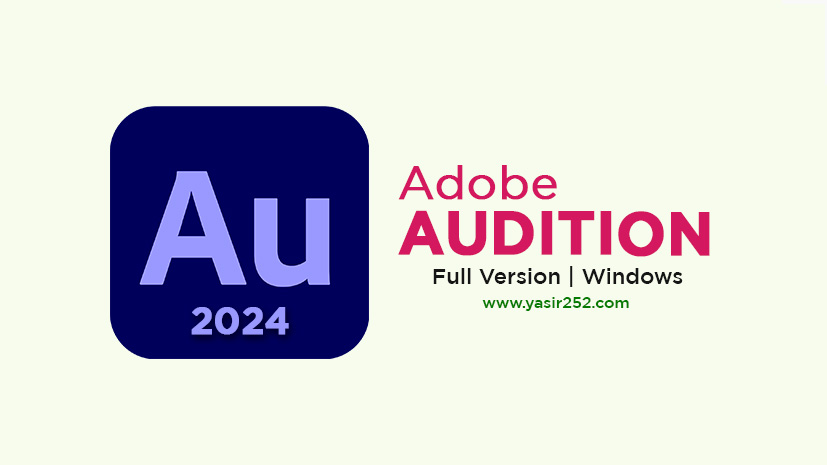 Download Adobe Audition 2024 Crack