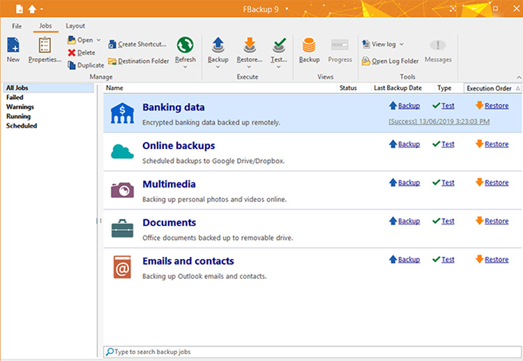 Download FBackup Full Version Gratis (PC) Download FBackup Full Version Gratis (PC)