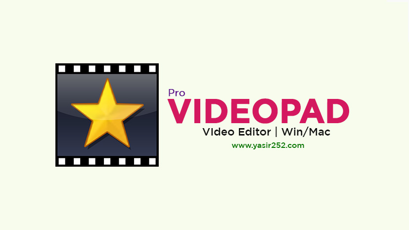 VideoPad Video Editor Pro Free Download (PC) VideoPad Video Editor Pro Free Download (PC)