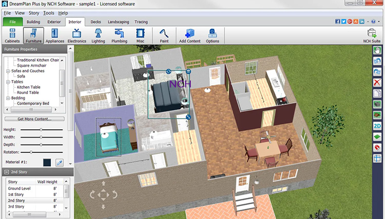 Download NCH DreamPlan Plus Full Version Crack