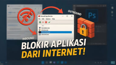 Cara blokir aplikasi dari internet menggunakan Firewall App Blocker di Windows