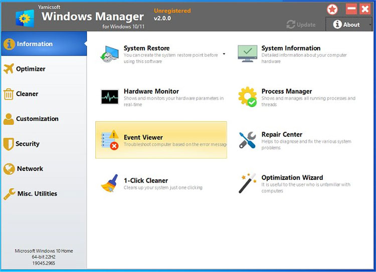 Download Windows 11 manager full crack free
