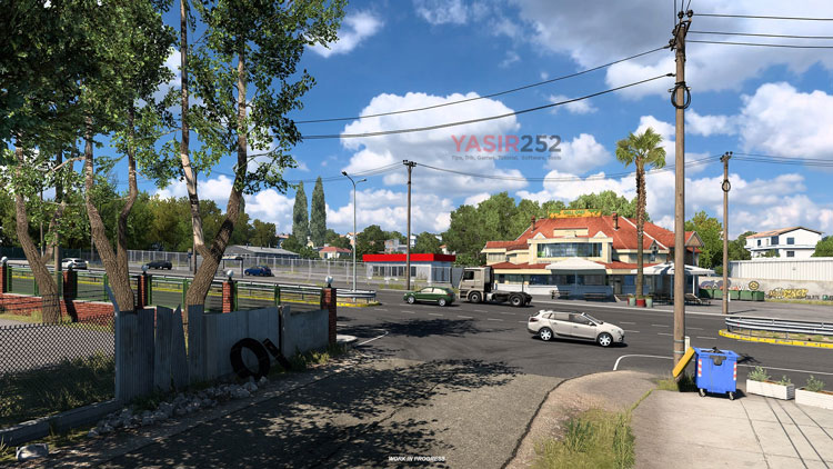 Euro Truck Simulator 2 PC Game Full Crack Download