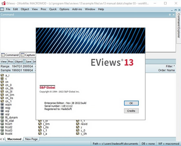 EViews Enterprise Full Version Crack Gratis EViews Enterprise Full Version Crack Gratis