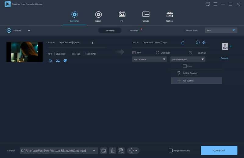FonePaw Video Converter Full Version
