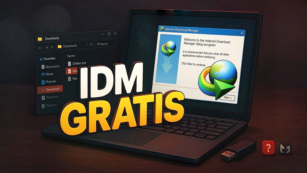 Cara Crack IDM Tanpa Registrasi.