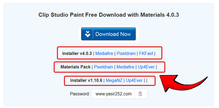 Pilih Link Download Cara Download Software Di Yasir252