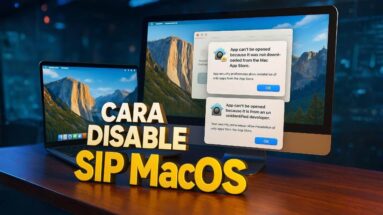 Cara Disable System Integrity Protection Macos Sip
