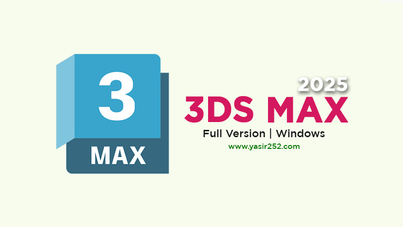 3ds Max 2025 PC Download with V-Ray 7.0