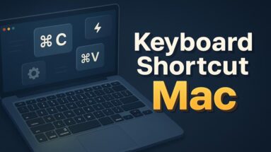 Keyboard Shortcut Mac Paling Banyak Digunakan dan Wajib Tau