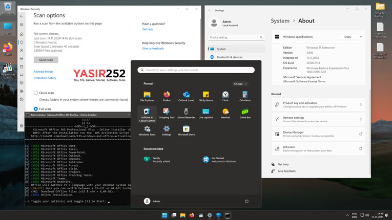 Windows 11 AIO with Microsoft Office 2024 ISO Download