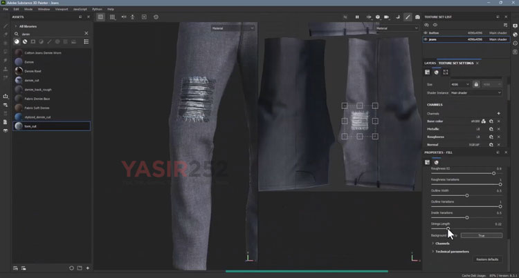 Adobe Substance 3D Painter Free Download Download Adobe Substance 3D Painter 2025 full version v10.1.2 for free