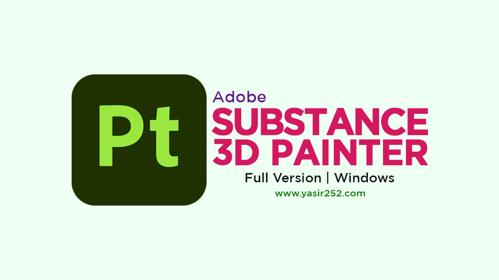 Download Adobe Substance 3D Painter Full Version Adobe Substance 3D Painter Free Download v10.1.2