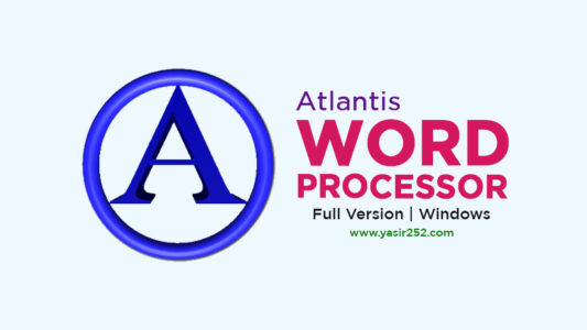 Download Atlantis Word Processor Full Version Windows