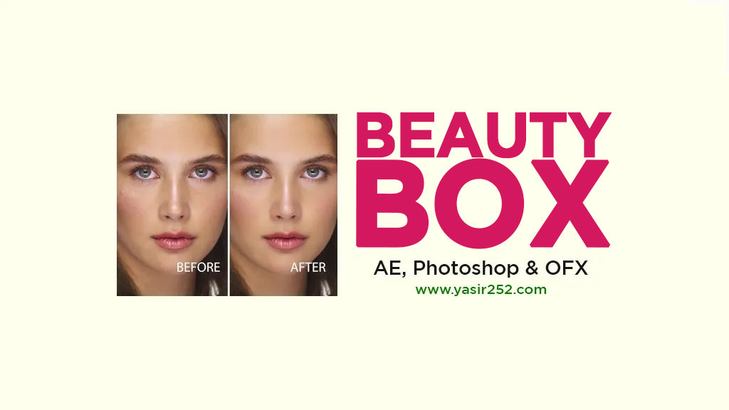 Download Beauty Box Full Crack Free Plugin AE OFX Photoshop