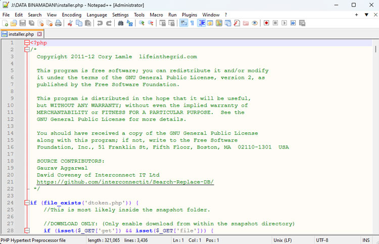 Notepad++ Free Download Notepad++ Free Download