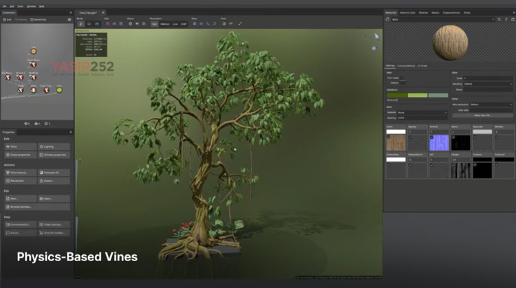 Download SpeedTree Modeler Full Version PC Windows