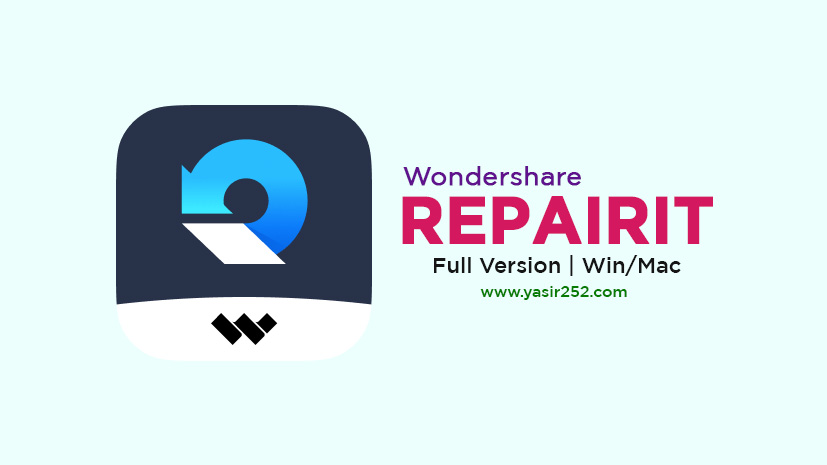 Download Wondershare Repairit Full Crack 64-Bit Gratis