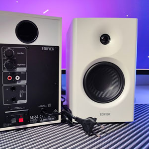 Edifier MR4 (White Edition) Edifier MR4 Speaker Home Studio Paling Murah
