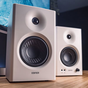 Edifier MR4 (White Edition) Edifier MR4 Speaker Home Studio Paling Murah