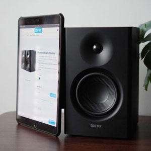 Edifier MR4 (Black Edition) Edifier MR4 Speaker Home Studio Paling Murah