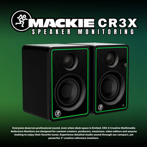 Mackie CR3-X Mackie CR3-X Speaker Home Studio Termurah