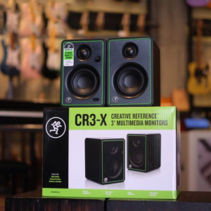 Mackie CR3-X Beserta Dus Mackie CR3-X Speaker Home Studio Termurah