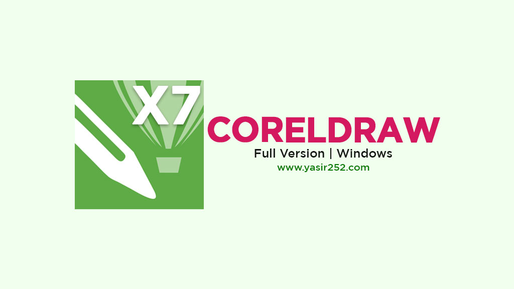Download Corel Draw X7 Full Crack siap digunakan di Windows