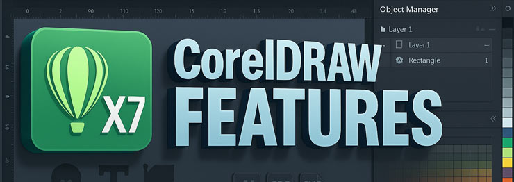 Coreldraw X7 Full Version semua fitur terbaru dan canggih